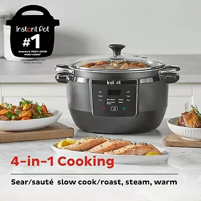 Superior Cooker Chef Series 7.5 Qt Slow Cooker And Multicooker • $55