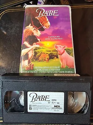 Babe (VHS 1996) *BUY 2 GET 1 FREE* • $1