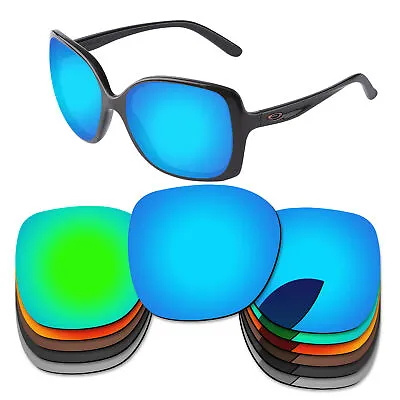 PapaViva Polarized Replacement Lenses For-Oakley Beckon OO9125 - 60mm Multi-Opt • $27.50