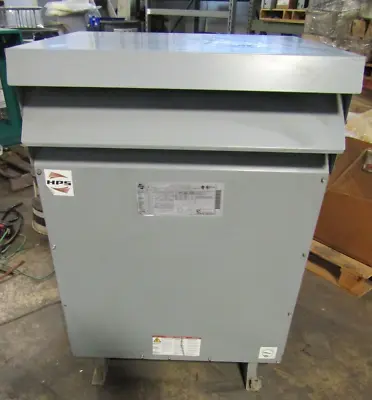 😎 Hps Hammond 112.5 Kva Transformer 2400 Hv 480y/277 Lv 3 Phase Mg3a0112rksahc0 • $5399.99