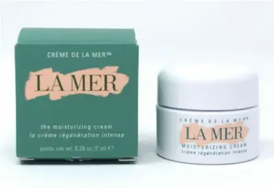 Creme De La Mer Moisturizing Cream 0.24oz - NIB - Authentic - Deluxe Sample Size • $24
