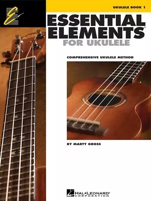 $27.95 • Buy Essential Elements For Ukulele Book 1 Essential Elements (Softcover Book)