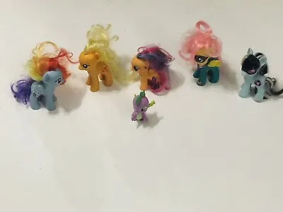My Little Pony Friendship Is Magic Hasbro Lot Photo Finish Applejack Spike Toys • $12