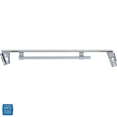 1961-1964 B-Body Front Door Glass Lower Chrome Window Frame Channel RH EA • $69.99