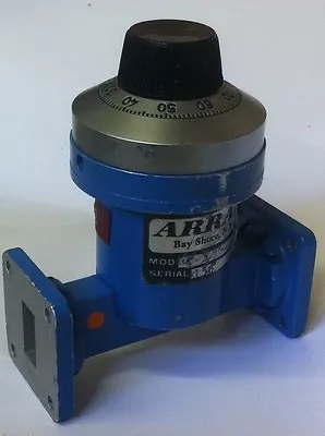 ARRA  WG18  0 - 25dB  VARIABLE  WAVE GUIDE  12.4 - 18.0Ghz   ATTENUATOR   Ae1y16 • £125