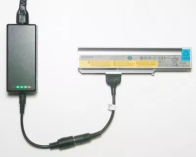 £57.98 • Buy External Laptop Battery Charger For LENOVO 3000 C200 N100 N200, 92P1184 92P1186