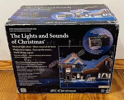 Mr Christmas Lights And Sounds Of Christmas Indoor Outdoor Music Light Show NEW • $79.99