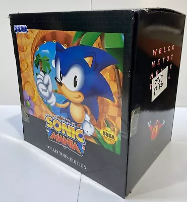 Sonic Mania Collector's Edition No Outer Sleeve No Game Damaged Box Ex-Display • £44.99