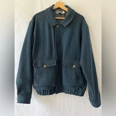 Vintage Pendleton Virgin Wool Jacket Size XL • $100