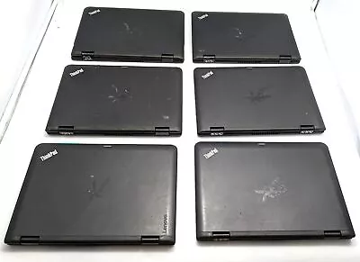 Set Of Lenovo Yoga 11e G3 11.5 In Intel Pentium 4405U 4 GB No OS No SSD Lot Of 6 • $81