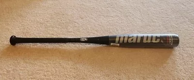 Marucci Black Senior League Baseball Bat 32/27 (MSBB145) New Read* • $150