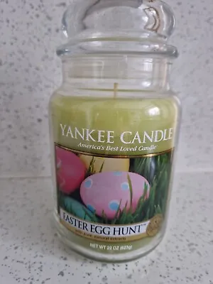 Yankee Candle Large Jar Easter Egg Hunt Deerfield USA • £32.99