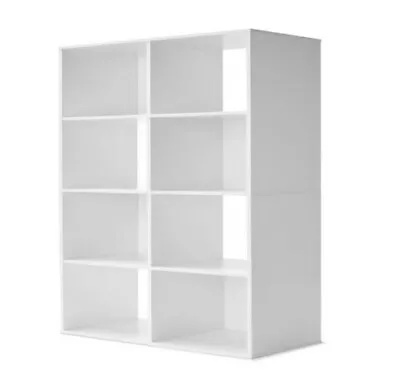 8 Cube Storage Shelf Display Cabinet Cupboard Bookshelf Unit Toy Book Organizer • $49.99