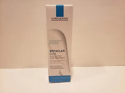 La Roche Posay ~ Effaclar Duo Dual Action Acne Treatment ~ 0.7 Oz ~ NIB - 9/23 • $13.99