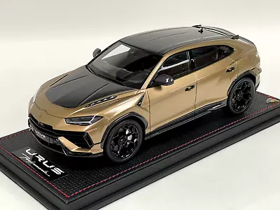 1/18 MR Collection Lamborghini Urus Performante Bronze Hypnos Viper LAMBO055SE2 • $499.95