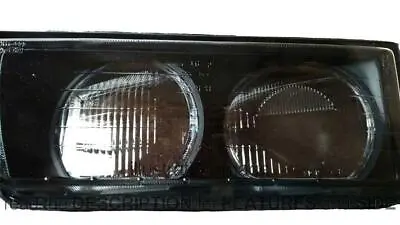 LHD Headlight Glass Bmw Series 3 E36 Coupe Cabrio 1994-1999 Right With Drops • $64.16