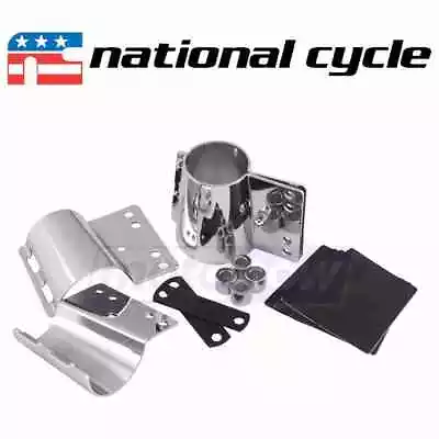 National Cycle QuickSet4 Mounting Kit For 2009-2015 Yamaha XVS950 V Star 950 Pd • $203.73