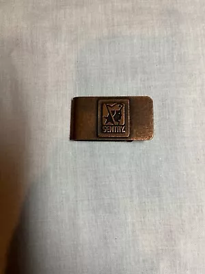 Copper Money Clip ( Sentry ) • $12