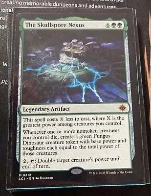 MTG The Skullspore Nexus Lost Caverns Of Ixalan 0212 Regular Mythic • £0.99