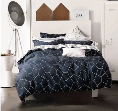 £37.83 • Buy Queen/King/SuperKing Size Bed Duvet/Doona/Quilt Cover Set New Ar M365