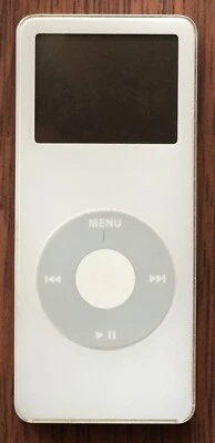 $14.99 • Buy Apple IPod Nano 1st Generation White (4 GB) 