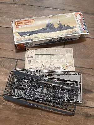 Matchbox 1/700 USS Indianapolis Model Kit PK-165 • $14.95