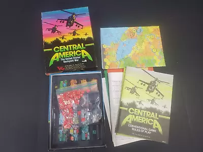 Victory Games Central America Complete Punched Free Us Shipping • $80
