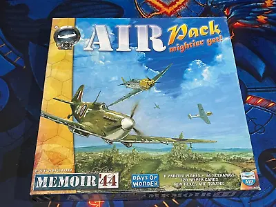 Days Of Wonder Memoir '44 Air Pack Expansion Box VG+ **READ** • $89