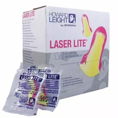 Howard Leight By Honeywell Ear Plugs Laser Lite 35db Sleep Soft High Quality  • £1.39