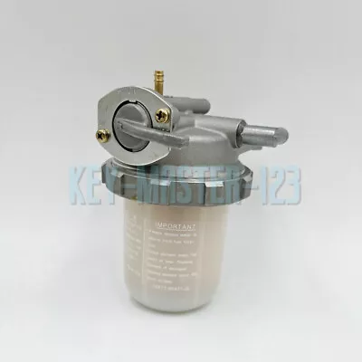 New Fuel Filter Assembly FITS Kubota L4400 L45 L4600 L4610 L4630 L4740 L48 L4850 • $50.59