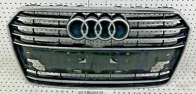 2016-2018 Audi A7 4G Front Bumper Grill OEM 4G8.853.651.G • $110