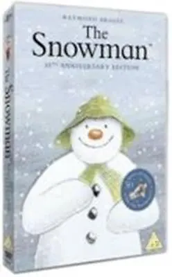 The Snowman DVD Animation & Anime (2012) David Bowie Quality Guaranteed • £1.94