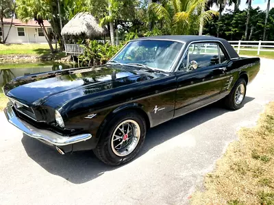 1966 Ford Mustang  C  Code Coupe • $3946