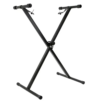 Adjustable Height Keyboard Piano X Stand - Black • $27.99