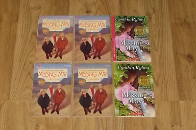 6 MISSING MAY Cynthia Rylant GUIDED READING Book Lot AR 5 • $17.50