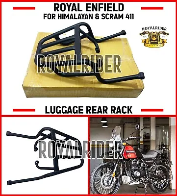 Fits Royal Enfield  LUGGAGE REAR RACK For Himalayan And Scram 411 • $68.40