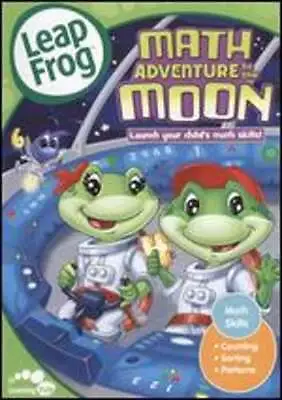 LeapFrog: Math Adventure To The Moon By Bob Nesler: Used • $9.95