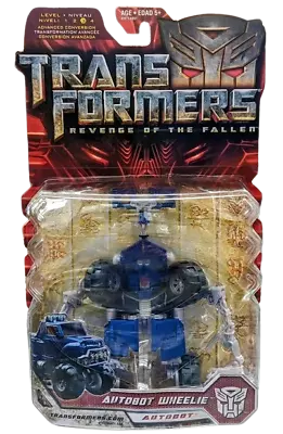 Transformers Revenge Of The Fallen Autobot Wheelie 2009 Deluxe Class • $32.14