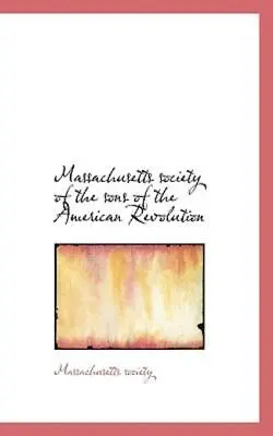 $21.94 • Buy Massachusetts Society Of The Sons Of The American Revolution