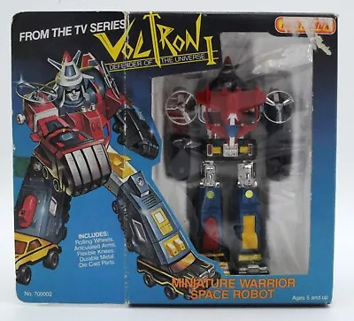 1984 Matchbox Voltron I Defender Of The Universe Miniature Warrior Space Robot • $179