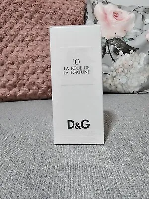 Dolce Gabbana 10 La Roue De La Fortune EDT 100ml - DISCONTINUED - Brand New  • £199.99