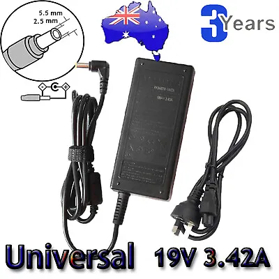 19V 3.42A 65W Laptop Charger For Toshiba Satellite Pro U400 L300 L350D P400  • $17.99