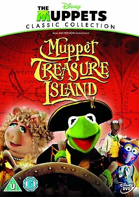Muppet Treasure Island [DVD] [1996] Mint / New - BUY 10 FOR £10 • £2.50