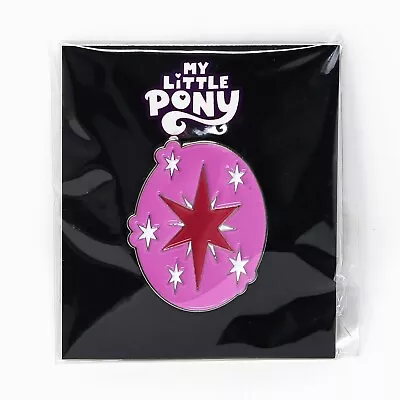 My Little Pony Twilight Sparkle Cutie Mark Enamel Pin Figure Official Hasbro  • $19.99