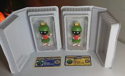 Funko Rewind Of The Regular Marvin The Martian & Marvin The Martian W/Gun CHASE • $33.33