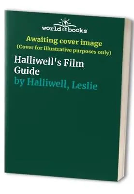 Halliwell's Film Guide By Halliwell Leslie Hardback Book The Cheap Fast Free • £9.30