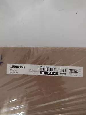 IKEA Lerberg DVD/CD Rack NIB • £19.45