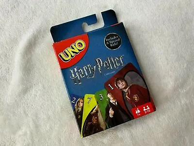 Uno Harry Potter Family Card Game - Multi-Colour FNC42 Mattel Games NEW Wizard • $19.95