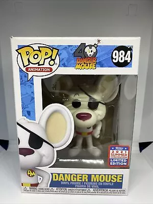 Funko Pop! Danger Mouse #984 2021 Exclusive Summer Con Exclusive Animation APRIL • $11.29