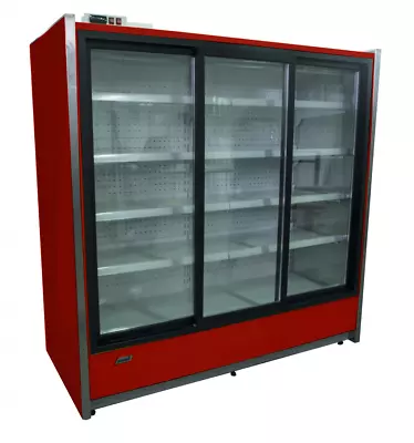 Rch 4d Remote Refrigerated Multideck Display Various Colours & Dimensions  • £2529